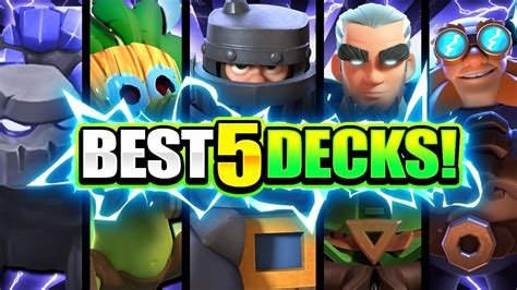 top deck clash royale 2021.